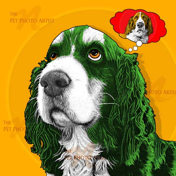 molly-dog pop art